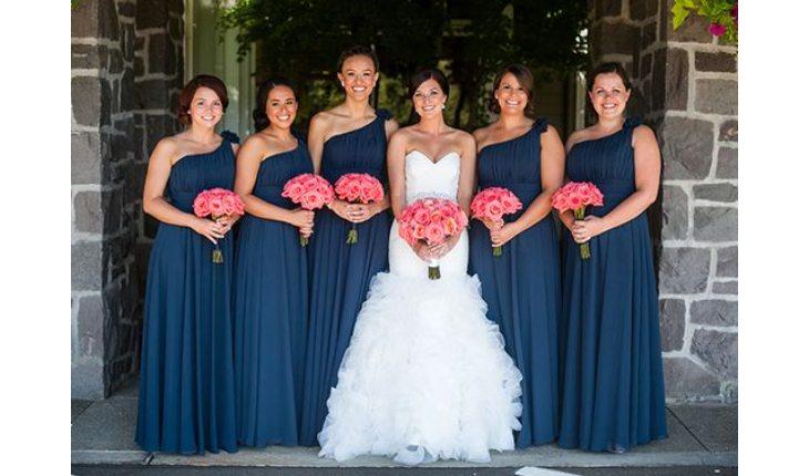 Casamento rosa e azul marinho: 15 ideias de decoração com essa dupla de cores