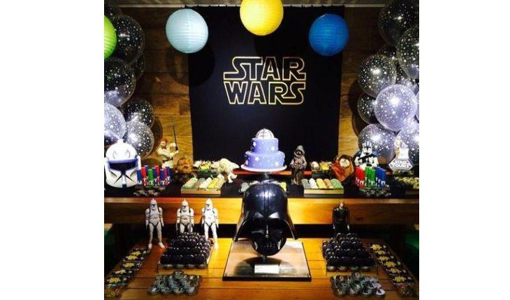 Festa Star Wars: 15 ideias para decorar e divertir a festa