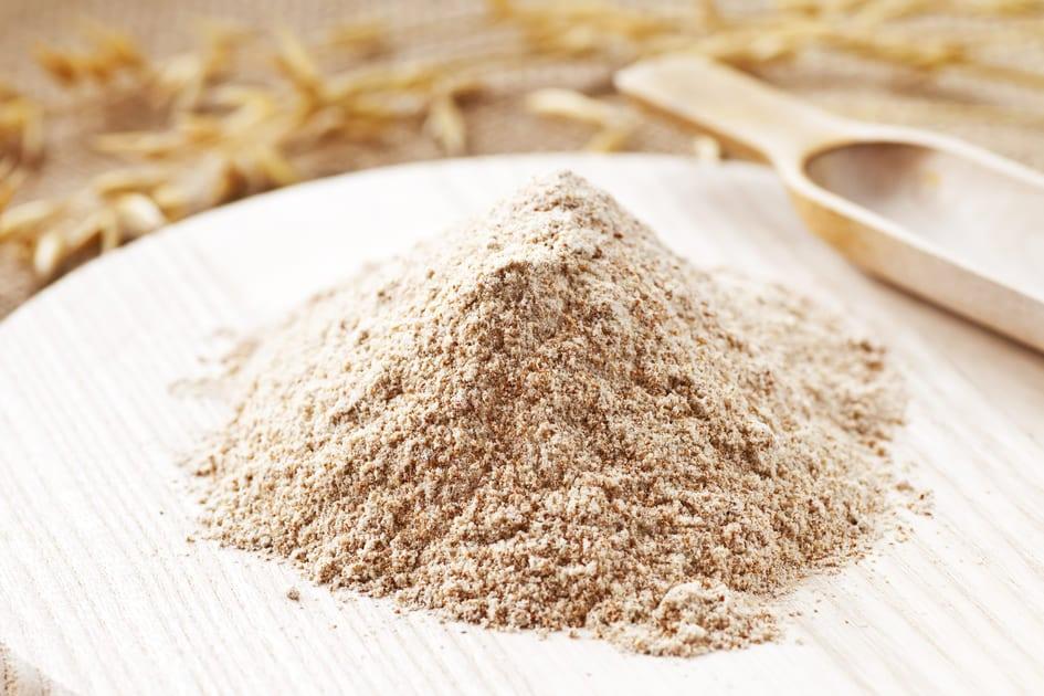 Imagem de farinha de milho para ilustrar o tema benefícios do milho