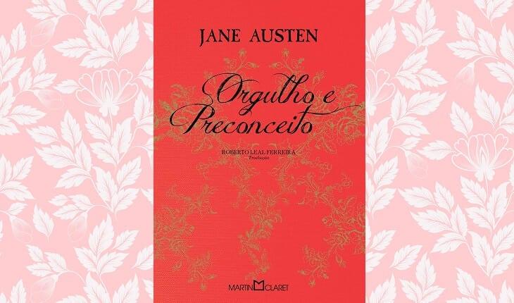 Orgulho e Preconceito, livro de Jane Austen.