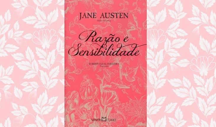Razão e Sensibilidade, livro de Jane Austen.