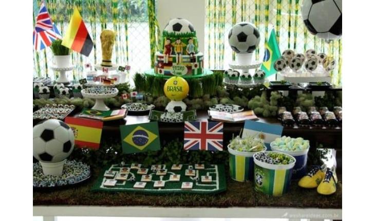 Festa de Copa do Mundo: 12 ideias para fazer uma decoração divertida