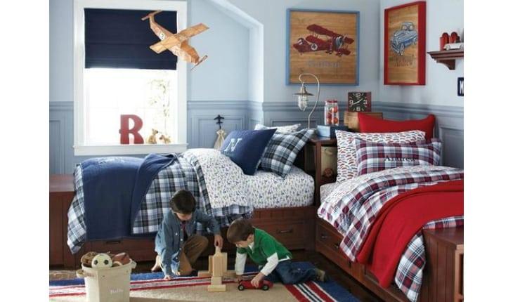 Quarto de irmãos: 15 ideias para decorar os quartos compartilhados