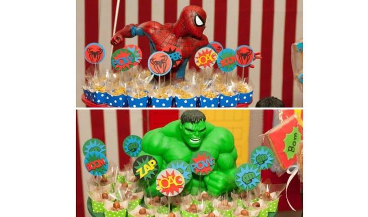 Festa dos Vingadores: ideias para decorar um aniversário infantil dos heróis