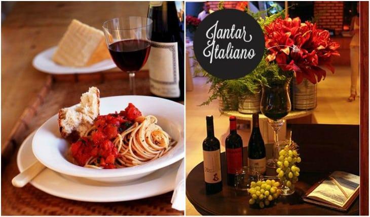 A ideia perfeita para unir a família e agradar todos os paladares com as comidas da cultura italiana