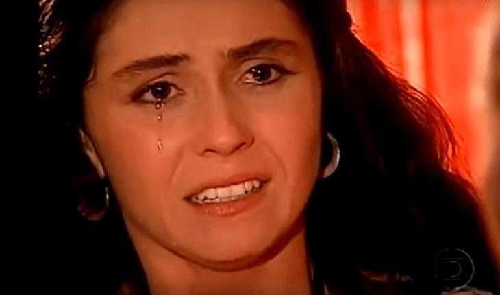 Rainhas do choro: personagens que derramaram muitas lágrimas nas novelas. Na foto, Jade de O Clone