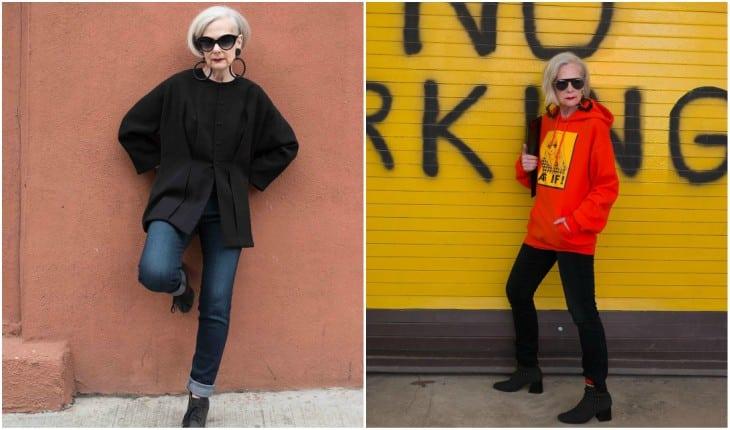 Inspire-se nos looks das influenciadoras com mais de 60 anos que estão conquistando o mundo da moda