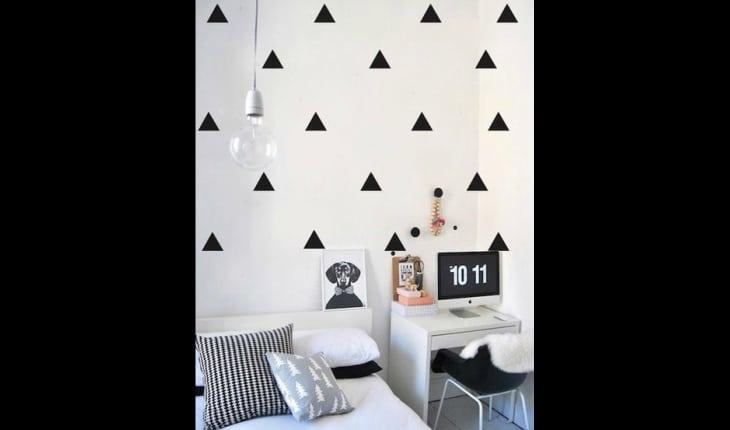 Confira ideias criativas e simples para você decorar as paredes de casa gastando quase nada
