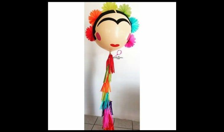 Produza sua própria decoração com o tema Frida Kahlo e dê uma festa colorida e divertida a todos