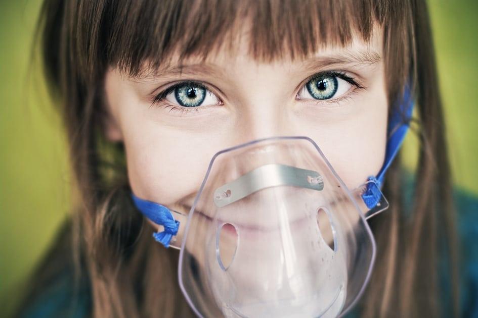 Impacto da asma nas crianças