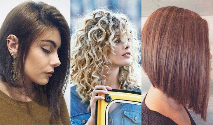 tendências de cabelo para 2019