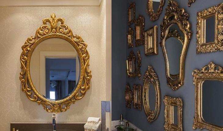 decoração com espelhos