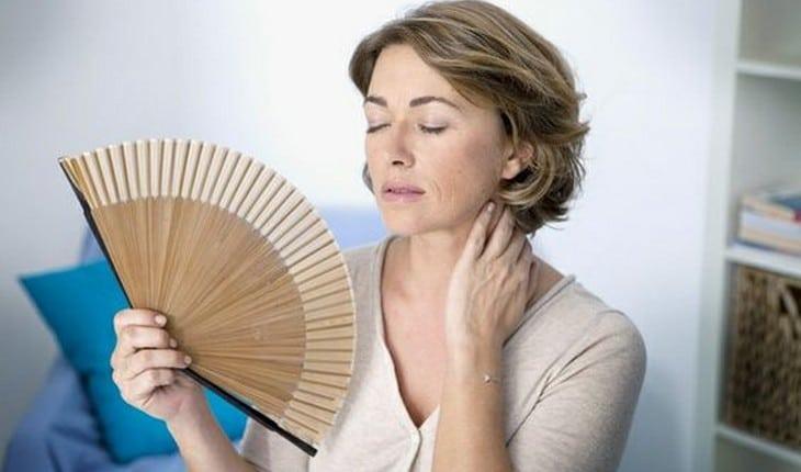 Sintomas da menopausa