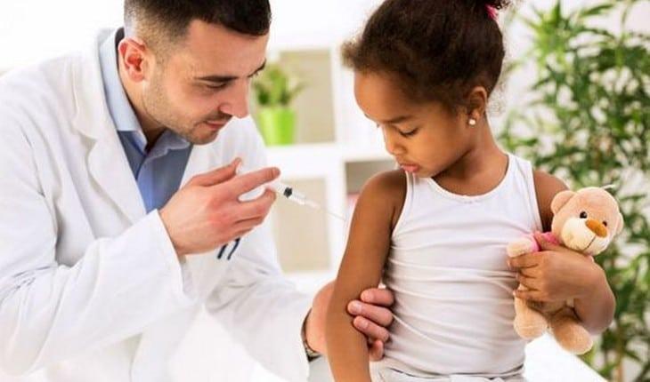 Vacinação contra o sarampo