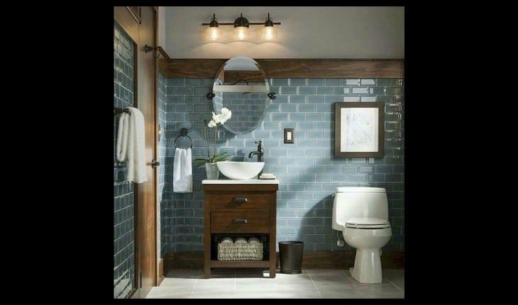 Inspire-se com 12 decorações criativas nos banheiros com azulejos coloridos