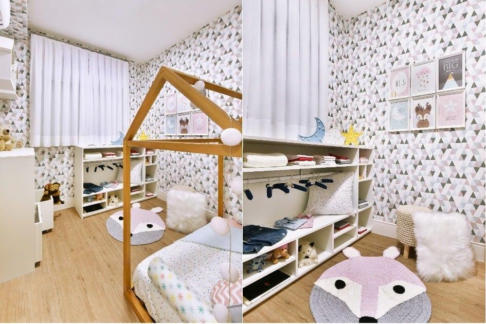 quarto de criança estilo montessoriano