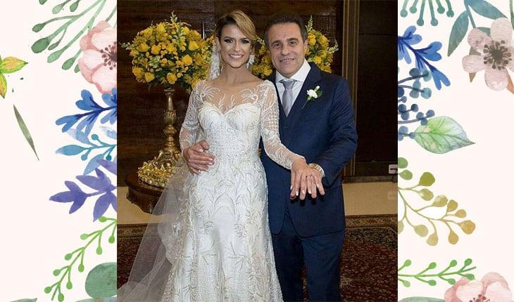 casamento de Beca Milano e Fernando Pelégio