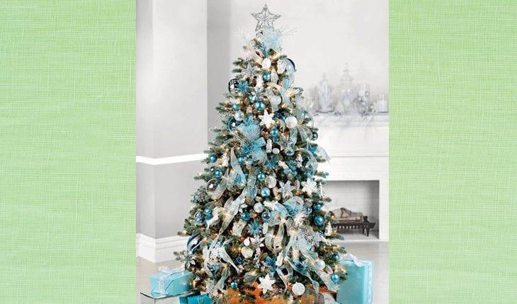 decorar a árvore de natal