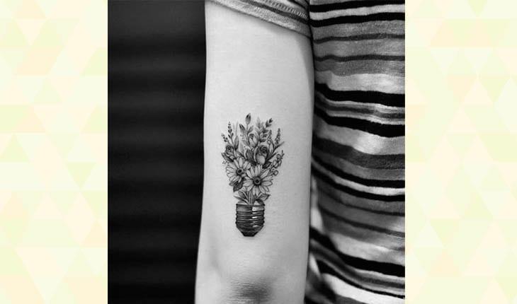 Tatuagem de girassol