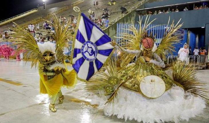 Desfiles das escolas de samba do Rio