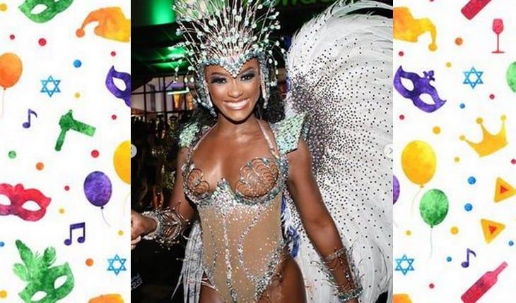 Looks das famosas no Carnaval 2019