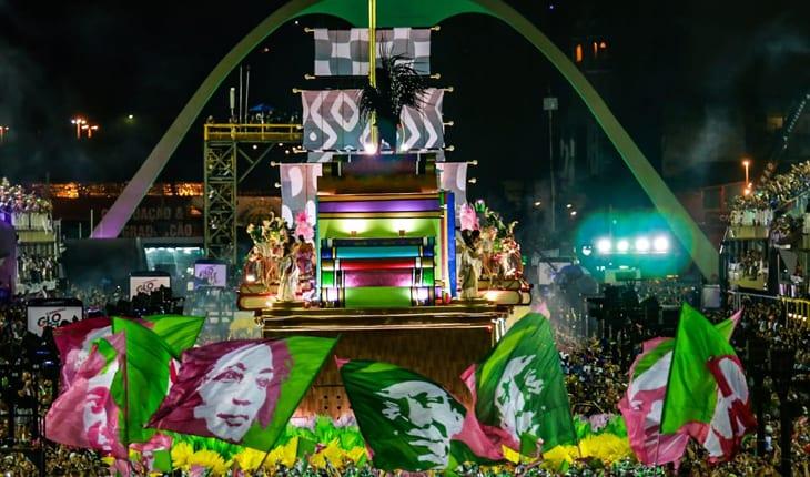 Melhores momentos do carnaval do Rio