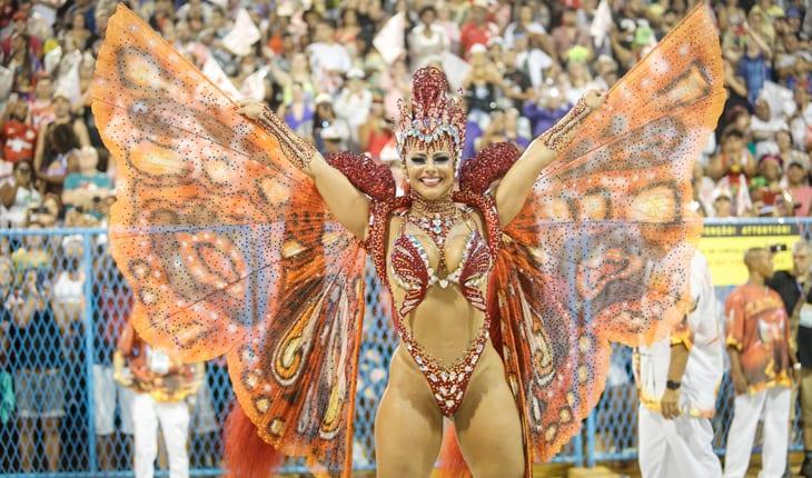 Melhores momentos do carnaval do Rio