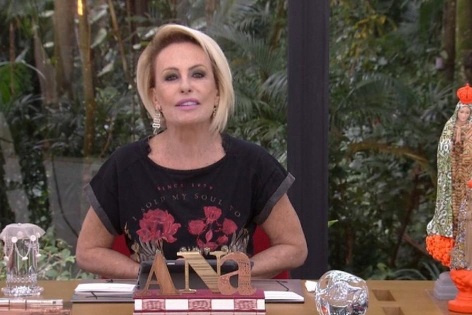 Ana Maria Braga saiu da Globo