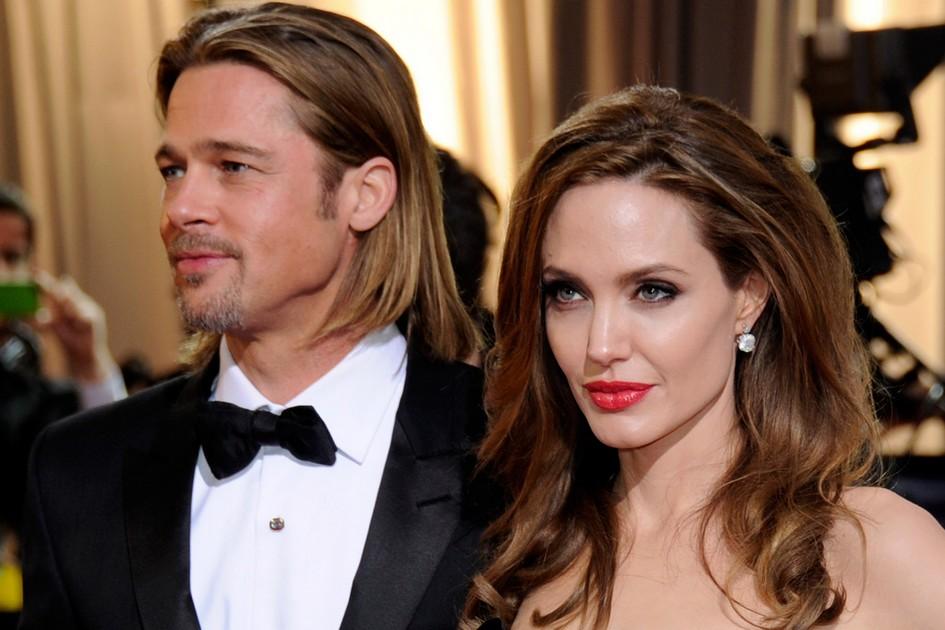  Brad Pitt e Angelina Jolie voltaram