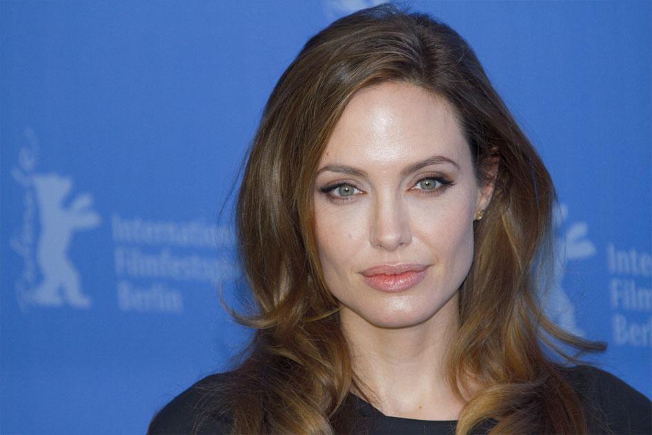 Angelina Jolie grávida