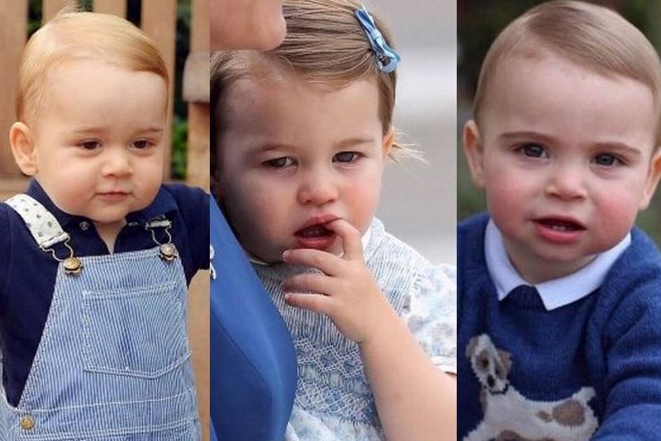 Filhos do príncipe William