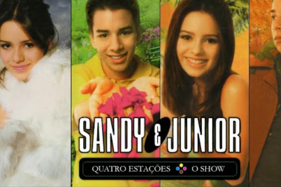 trajetória de Sandy e Junior