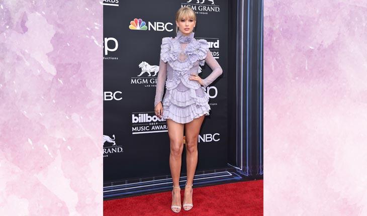 Taylor Swift no Billboard Music Awards 2019