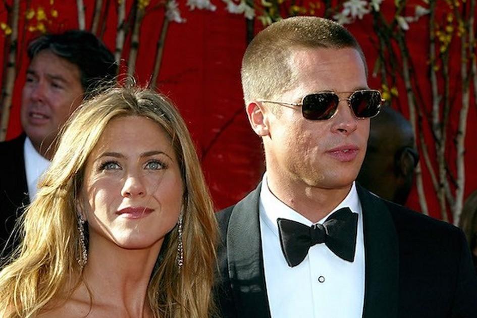 Brad Pitt e Jennifer Aniston voltaram
