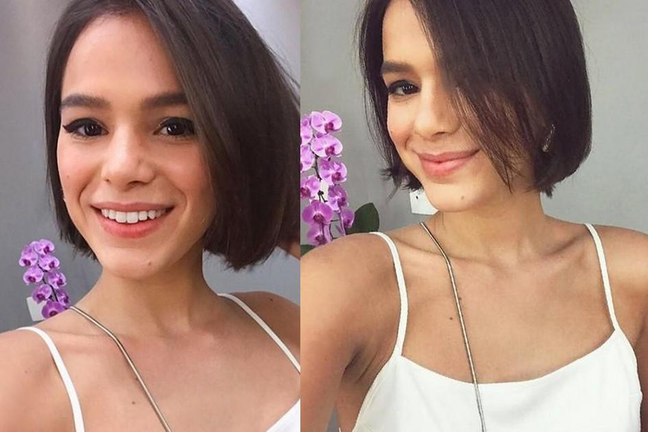Novo corte de cabelo de Bruna Marquezine chama a atenção dos seguidores; veja!