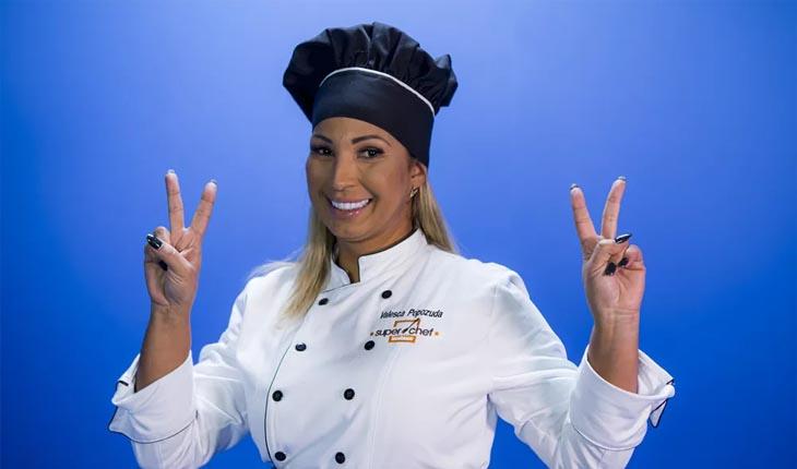Valesca Popozuda, participante do Super Chef Celebridades 2019
