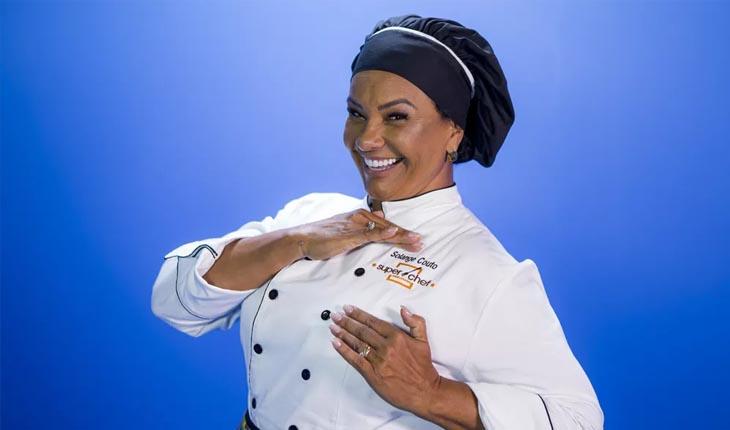 Solange Couto, participante do Super Chef Celebridades 2019