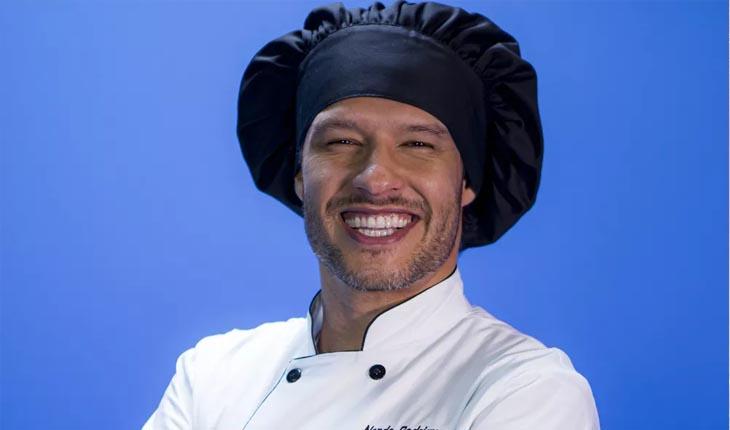 Nando Rodrigues, participante do Super Chef Celebridades 2019