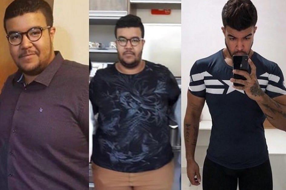 Léo Santos, do MasterChef, surge 80 kg mais magro. Veja a foto!