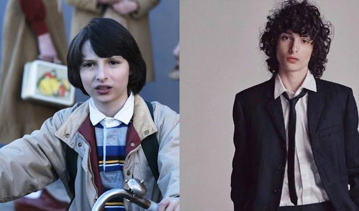 Veja o antes e depois do elenco de Stranger Things