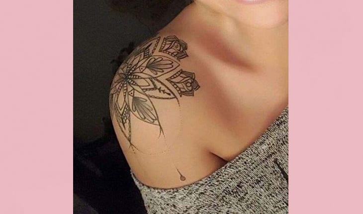 tatuagens no ombro