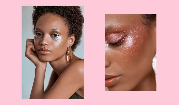 Maquiagem com glitter: 6 opções lindas para brilhar neste fim de ano