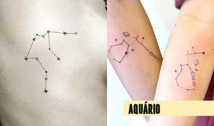 tatuagem constelação