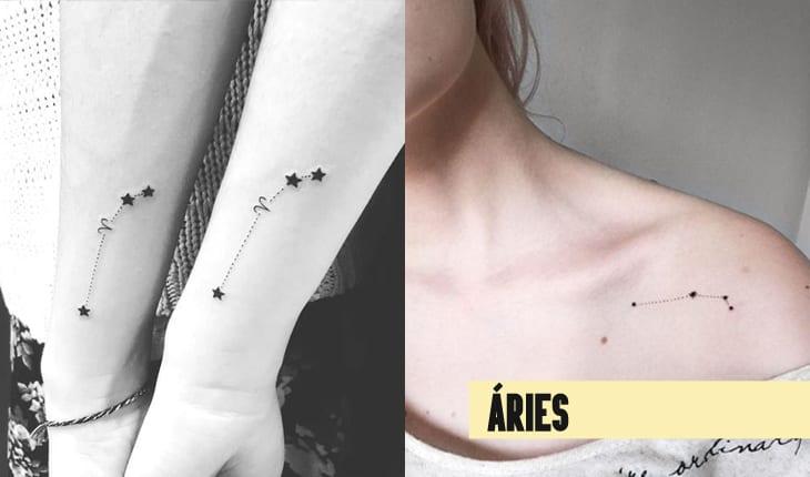 tatuagem constelação