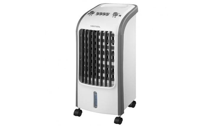 Climatizador de Ar Frio Portátil Com Gel para Resfriamento 3 Velocidades, da Ventisol