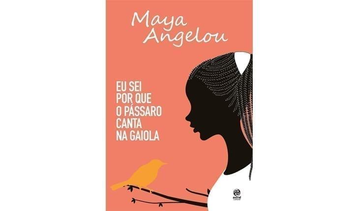 Capa do livro Eu sei por que os pássaros cantam na gaiola de Maya Angelou