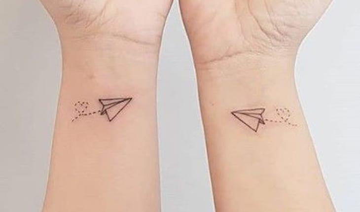 tatuagem de amizade