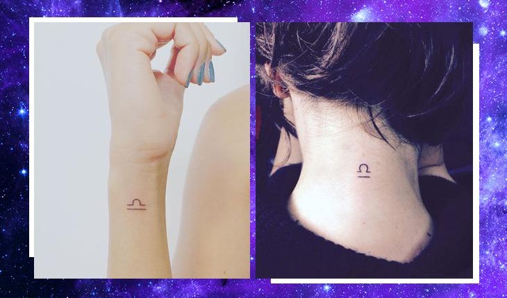 Tatuagem de Libra: 14 inspirações de tattoo do signo