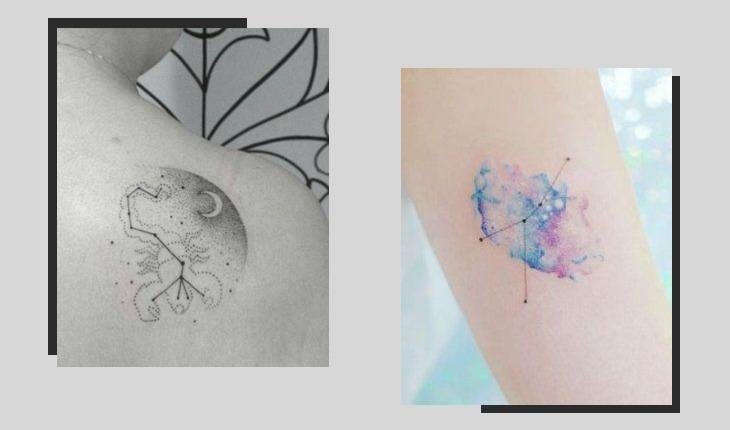 Tatuagem de Escorpião: 14 inspirações de tattoo do signo