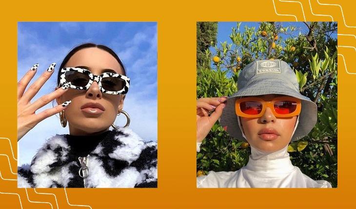 Óculos de sol 2020/21: modelos diferentes para se proteger com estilo